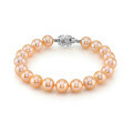 S925 Sterling Silver Simple Natural Freshwater Pearl Bracelet for Women-0-4