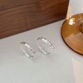 wholesale S925 Sterling Silver Hammered Irregular Ring for Women, Small and Unique Design, Minimalist Style Letter Ring with a Premium Feel-0-4