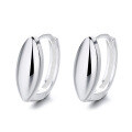 wholesale Metal: S925 Sterling Silver Minimalist irregular ear clasps, fashionable for commuting, exquisitely small and versatile unisex earrings-0-4