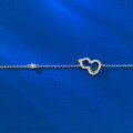 wholesale S925 Sterling Silver Exquisite Daily Gourd Bracelet, New Design, Niche Fashion Women's Bracelet-0-2