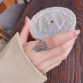wholesale S925 Sterling Silver Exaggerated Hollow-Out Peacock Phoenix Ring, Bold Fashion Ethnic Style Classical Index Finger Ring for Men and Women-0-2