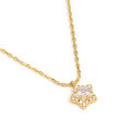 wholesale Pure Silver Star Necklace for Women, Light Luxury Style, Spring New Collection by Dunli, Direct Sourcing from Manufacturer with Dropshipping-0-4