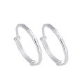 wholesale 9999 Pure Silver Baby Bamboo Joint Bracelet, Dragon Year Children's Silver Bangle for Boys and Girls, Infant Full Moon or First Birthday Gift-0-4