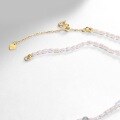 wholesale Retro minimalist luxury brass moss bead freshwater pearl bohemian-style high-end necklace-0-3