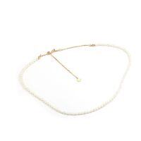 wholesale Metal material, new jewelry, natural freshwater pearl necklace, women's Valentine's Day gift, best-selling necklace, factory wholesale-Natural Freshwater Pearl Necklace>925 Silver