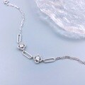 wholesale S925 Sterling Silver Maker's Lucky Four-Leaf Clover Micro-Pave Diamond Bracelet for Women, Summer New Arrival, Unique Design, Adjustable and Versatile-0-3