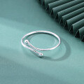wholesale [Ag990] Silver Bracelet, Smooth Open Bangle for Women, Minimalist and Stylish Sterling Silver Jewelry Gift for Mom Wholesale-0-0