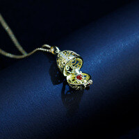 wholesale S925 Sterling Silver Custom Original Design Easter Egg Series Bear Style Cross-Border Jewelry from Guangzhou Source Factory-Easter Egg Pendant (Unicorn Style)  925 Silver