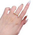 wholesale S925 Silver 3*6mm Marquise Mini Ring for Daily Fashion and Elegance,-0-4