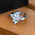 S925 Silver Clearance Rings, Ins Fashion Zircon Wholesale-0-2