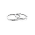 wholesale 925 Sterling Silver Glacier Couple's Open Adjustable Ring, Niche Luxury with a High-End Feel, Trendy Ring for Women, 520 Valentine's Day Gift for Girlfriend-0-4