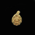wholesale Metal Material: 925 Silver Gold Plated, High-Carbon Diamond, Flip-Top Design, Ksitigarbha Bodhisattva Guardian Buddha for Peace and Health Gau Pendant-0-3