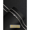 wholesale 925 Sterling Silver Twisted Chain Necklace for Women, Men's Rope Twist Chain, Minimalist and High-End Pendant Necklace-0-0