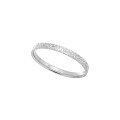wholesale S925 Sterling Silver Fashion Shattered Glitter Ring for Women, High-End Minimalist Style, Small Original Ins Aesthetic Elegant Silver Ring-0-7