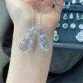 wholesale Plated Silver New Chinese Style Gourd Necklace for Women, Hydrogrossular Quartz Jade, Live Streaming Hit Wholesale, Minimalist Tourist Attraction Goods-0-4