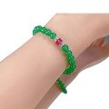 wholesale S925 silver jewelry with agate, chalcedony, and jadeite bracelet, Chinese style, new Chinese style, daily fashion-0-4