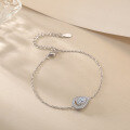 wholesale S925 Sterling Silver Cross-Border Natural Stone Zircon High-End。-0-3