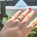S925 Silver Wholesale Clearance Ring with Full Zircon Inlay-0-2