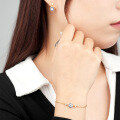 wholesale 925 Sterling Silver Evil Eye Bracelet For Women, Ins Niche, Micro-set Zircon Hand Jewelry, Cross-border Ready Stock Wholesale-0-3