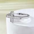 wholesale 925 Silver High-End Jewelry New Minimalist Ins-Style Daily Versatile Ring Women's Cross-Border Design-0-2