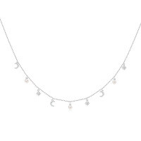 S925 Sterling Silver Simple Single Freshwater Pearl Pendant-Style G [Clearance Sale with Free Shipping]  925 Silver