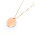 wholesale S925 silver jewelry, classic European and American style baby footprint pendant necklace, a gift for mom-0-2