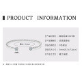 18K Gold Plated S925 Silver Moissanite Water Drop Bangle for Cross-Border Live Streaming-0-8