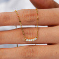14K Gold Plated 925 Silver Moissanite Necklace, Cross-Border Supply-0-1