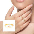 wholesale S925 Sterling Silver Single Mini Pearl Ring, Trendy And Minimalist Forins。-0-3