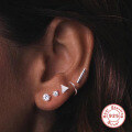 wholesale S925 Sterling Silver Flat Back Labret Stud Earring,INS-0-1
