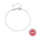 wholesale S925 Sterling Silver Ins Style Layered Pearl Bracelet, Elegant and Versatile Daily Wear-0-4