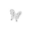 wholesale S925 Sterling Silver Butterfly Pendant Bead Accessories Fish Barrel Beads DIY Bracelet Silver Necklace Direct from Manufacturer-0-5