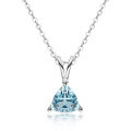 S925 Sterling Silver Zircon Necklace, Minimalist and Luxurious Pendant-0-14