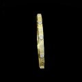 wholesale 925 Silver Gold-Plated Bracelet High Carbon Diamond Cloth Home Gold Brushed Diamond Inlay Exquisite Niche Versatile Jewelry Women's Bracelet-0-2