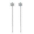 Sterling Silver 6-Claw Oval Moissanite Stud Earrings for Women Wholesale-0-3