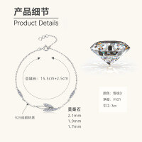 S925 Sterling Silver Zirconia Full Tennis Bracelet with Dazzling Pavé-Style K [Clearance Sale with Free Shipping]  925 Silver
