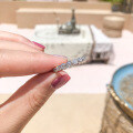 S925 Silver Wholesale Clearance Ring with Full Zircon Inlay-0-1