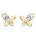 wholesale 925 Silver Cute and Stylish Personality Earrings, Light Luxury Premium Minimalist Flower Moissanite Studs Wholesale-0-4