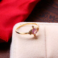 wholesale S925 Silver Light Jewelry Japan Korea 21 Summer New Arrival Elegant Natural Amethyst Ring Women One-Piece Drop Shipping-0-1