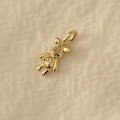 wholesale 9K Gold Korean Mini Bear Pendant Wholesale-0-3