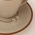 wholesale S925 Sterling Silver Spring New Korean-style Minimalist Small Fresh Love Earrings-0-1