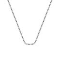 wholesale S925 sterling silver starry snake bone chain, melon seed chain with twisted pieces, ingot, and grid pendant chain, women's silver necklace, collarbone chain-0-4