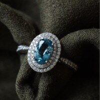 wholesale S925 Sterling Silver Red Elk Full Body, Small and Unique, Versatile Ring, Palace Vintage Style, French Light Luxury Women's Ring-BZ0477-White Gold US Size 10