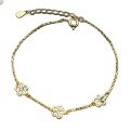 wholesale S925 sterling silver full-body lightweight floral bracelet for women, elegant bangle with a high-end and unique design, perfect as a gift for girlfriend-0-4