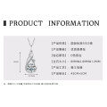 S925 Sterling Silver Butterfly Moissanite Layering Necklace-0-39