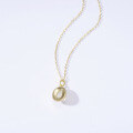 wholesale 925 Silver Gold-Plated Japanese Light Luxury Vintage Natural African Opal Pendant, Fresh and Classical Egg-Shaped Pendant Wholesale-0-3