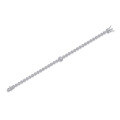 wholesale 925 Sterling Silver Fashionable with Moissanite Women's Bracelet-0-4