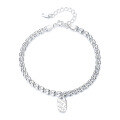 wholesale S925 Sterling Silver FashionCross-Border Double-Layer Stackable Wearable Lucky Bracelet InsTrendy Design-0-4