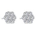 Metal Fashionable Floral Earrings for Commuting, Sweet and Unique-0-3