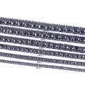 wholesale S925 Sterling Silver Personality Black Moissanite 2/3/4/5/6/65mm Tennis Chain Hip-hop Dark Style Necklace-0-3